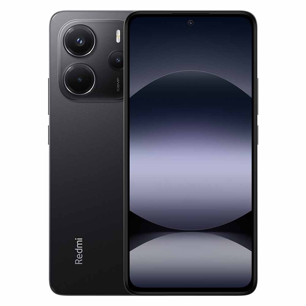 Telefon mobil Xiaomi Redmi Note 14, 6GB RAM, 128GB, 4G, Midnight Black